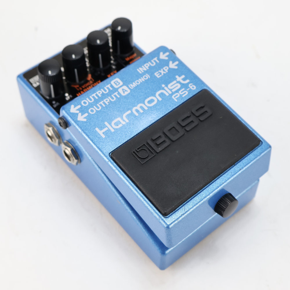 【中古】 ハーモナイザー エフェクター BOSS PS-6 Harmonist ギターエフェクター ハーモニスト ピッチシフター 全体