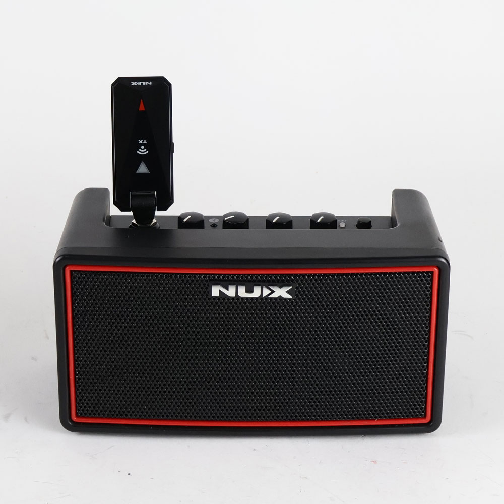 【中古】 小型ギターアンプ NUX ニューエックス Mighty Air ワイヤレス 小型ギターアンプ コンボ 正面