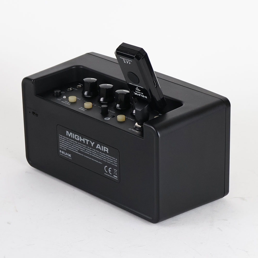 【中古】 小型ギターアンプ NUX ニューエックス Mighty Air ワイヤレス 小型ギターアンプ コンボ 全体