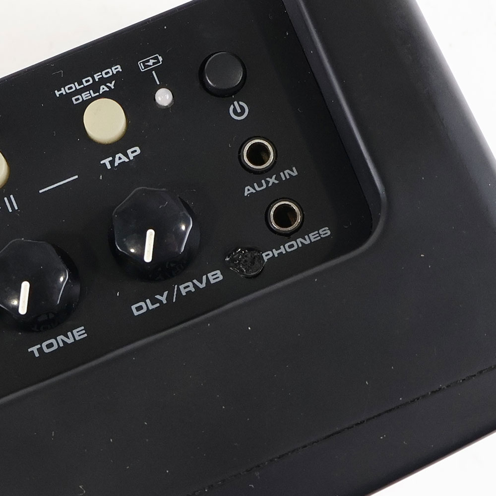 【中古】 小型ギターアンプ NUX ニューエックス Mighty Air ワイヤレス 小型ギターアンプ コンボ 焼け跡