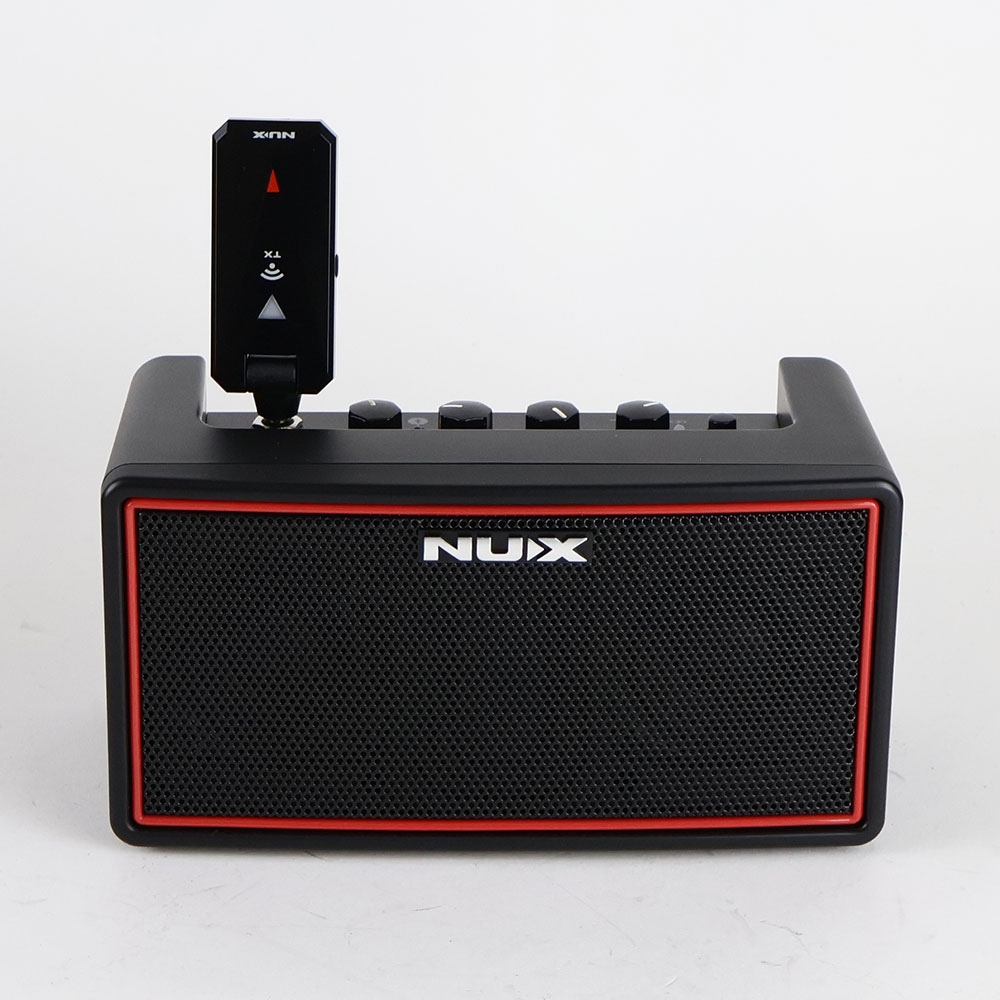 【中古】 小型ギターアンプ NUX ニューエックス Mighty Air ワイヤレス 小型ギターアンプ コンボ 正面