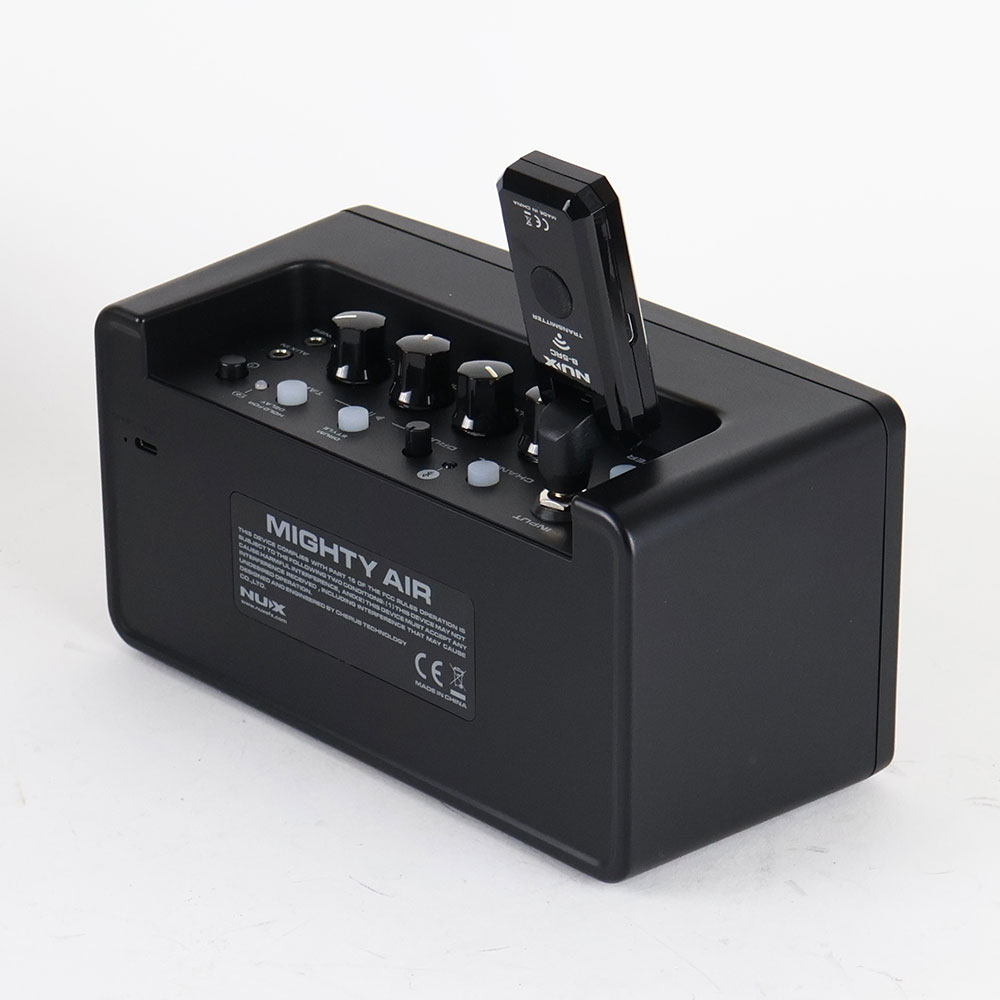 【中古】 小型ギターアンプ NUX ニューエックス Mighty Air ワイヤレス 小型ギターアンプ コンボ 全体