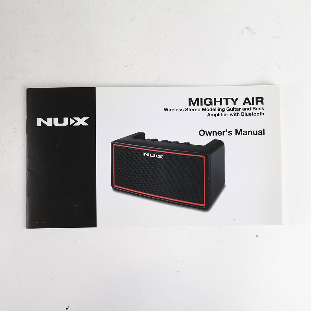 【中古】 小型ギターアンプ NUX ニューエックス Mighty Air ワイヤレス 小型ギターアンプ コンボ 付属品