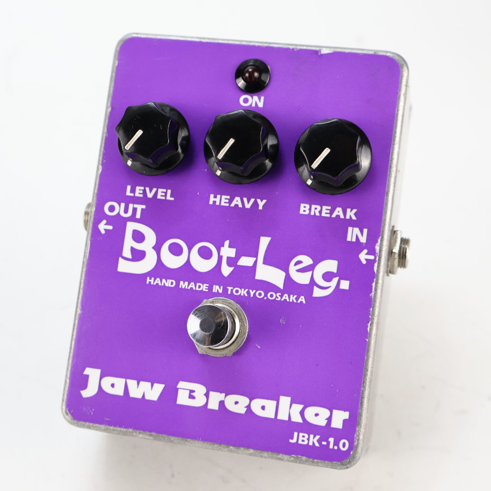 【中古】 Boot-Leg JBK-1.0 Jaw Breaker ギターエフェクター ブートレグ ジョーブレーカー
