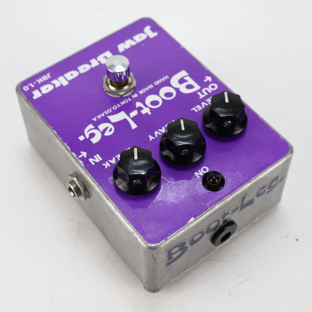 【中古】 Boot-Leg JBK-1.0 Jaw Breaker ギターエフェクター ブートレグ ジョーブレーカー 全体