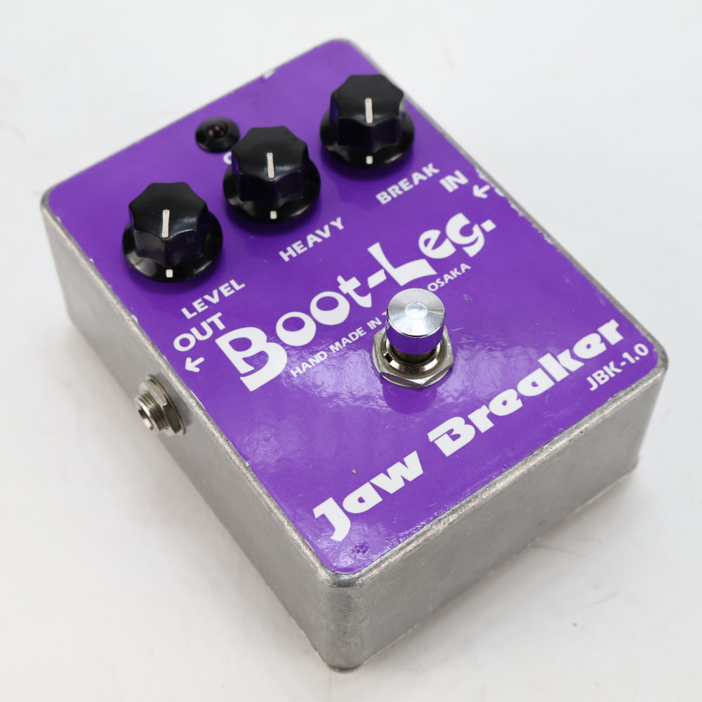 【中古】 Boot-Leg JBK-1.0 Jaw Breaker ギターエフェクター ブートレグ ジョーブレーカー 全体