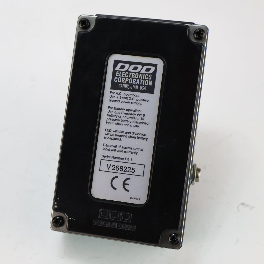 【中古】 エンベローブフィルター DOD FX25B ENVELOPE FILTER 底面