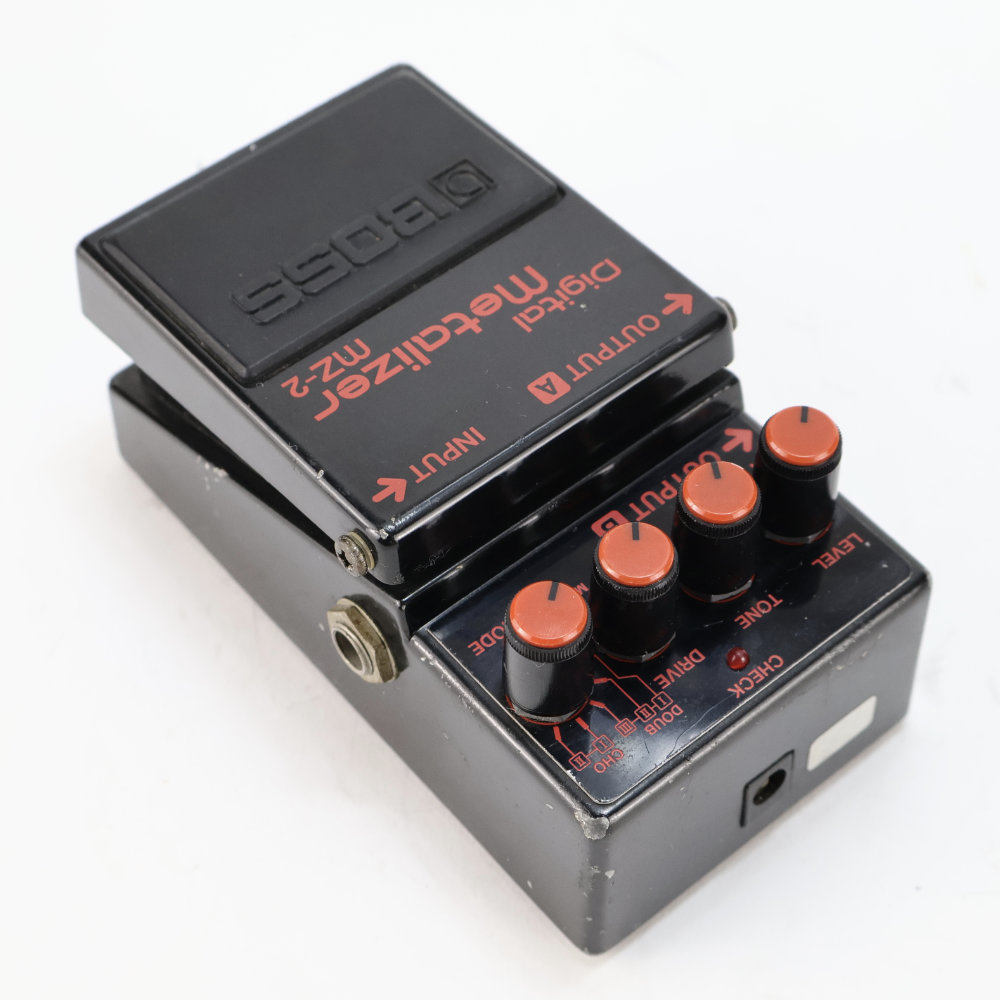 【中古】 ディストーション エフェクター BOSS MZ-2 Digital Metalizer Made in JAPAN ギターエフェクター 全体