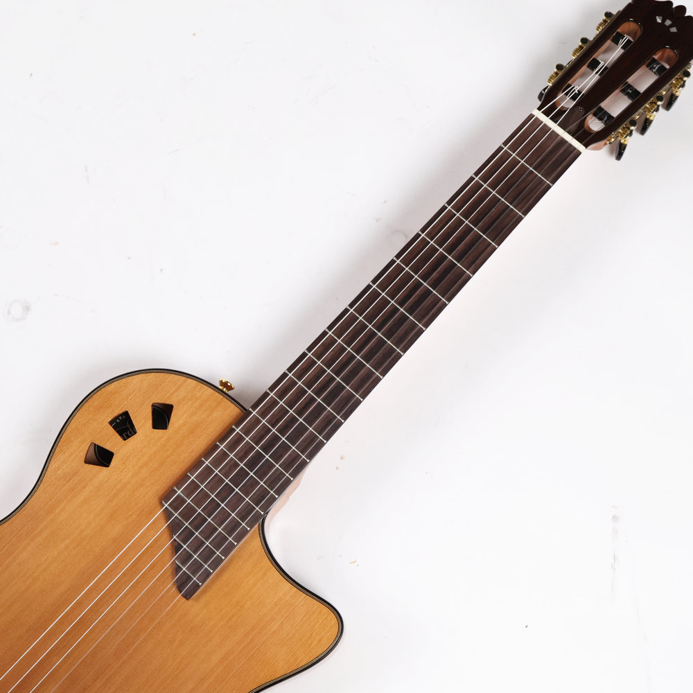 【訳あり】アウトレット Cordoba コルドバ STAGE Traditional Cedar エレクトリッククラシックギター エレガットギター 指板