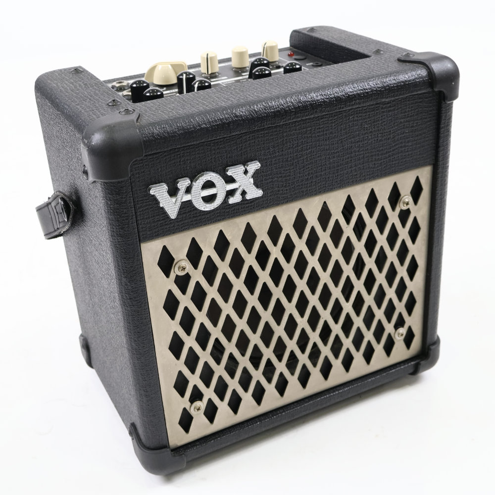 【中古】 ギターアンプ VOX MINI5 Rhythm アダプター欠品 リズム機能付きコンパクトアンプ ボックス