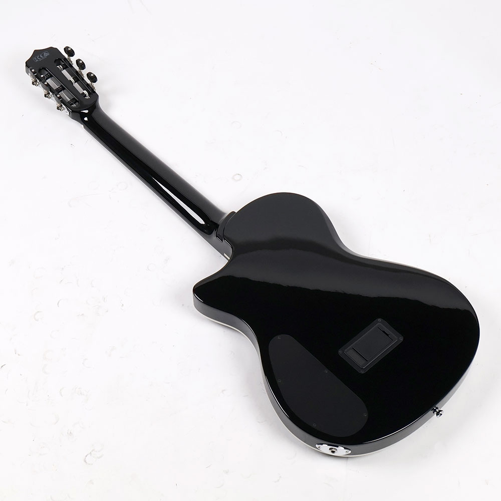 【訳あり】アウトレット Cordoba コルドバ STAGE black burst エレクトリッククラシックギター エレガットギター 背面