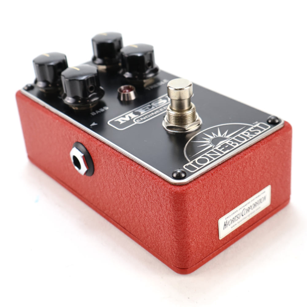【中古】 オーバードライブ エフェクター MESA/BOOGIE TONE-BURST ギターエフェクター メサブギー 斜めアングル画像