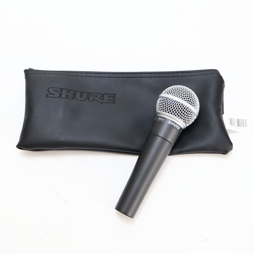 【中古】 マイク ダイナミックマイク ボーカル用 SHURE SM58 シュアー 58 ゴッパ シュア