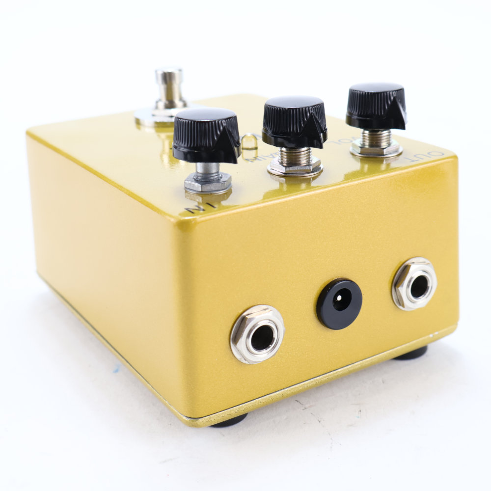 【中古】 HUMAN GEAR VIVACE オーバードライブ ディストーション ヒューマンギア ビバーチェ リア斜めアングル画像