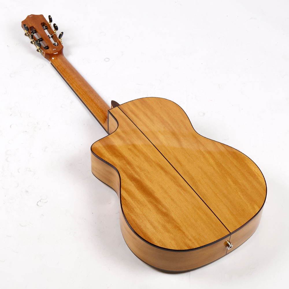 【訳あり】アウトレット Cordoba GK Studio エレクトリッククラシックギター 背面