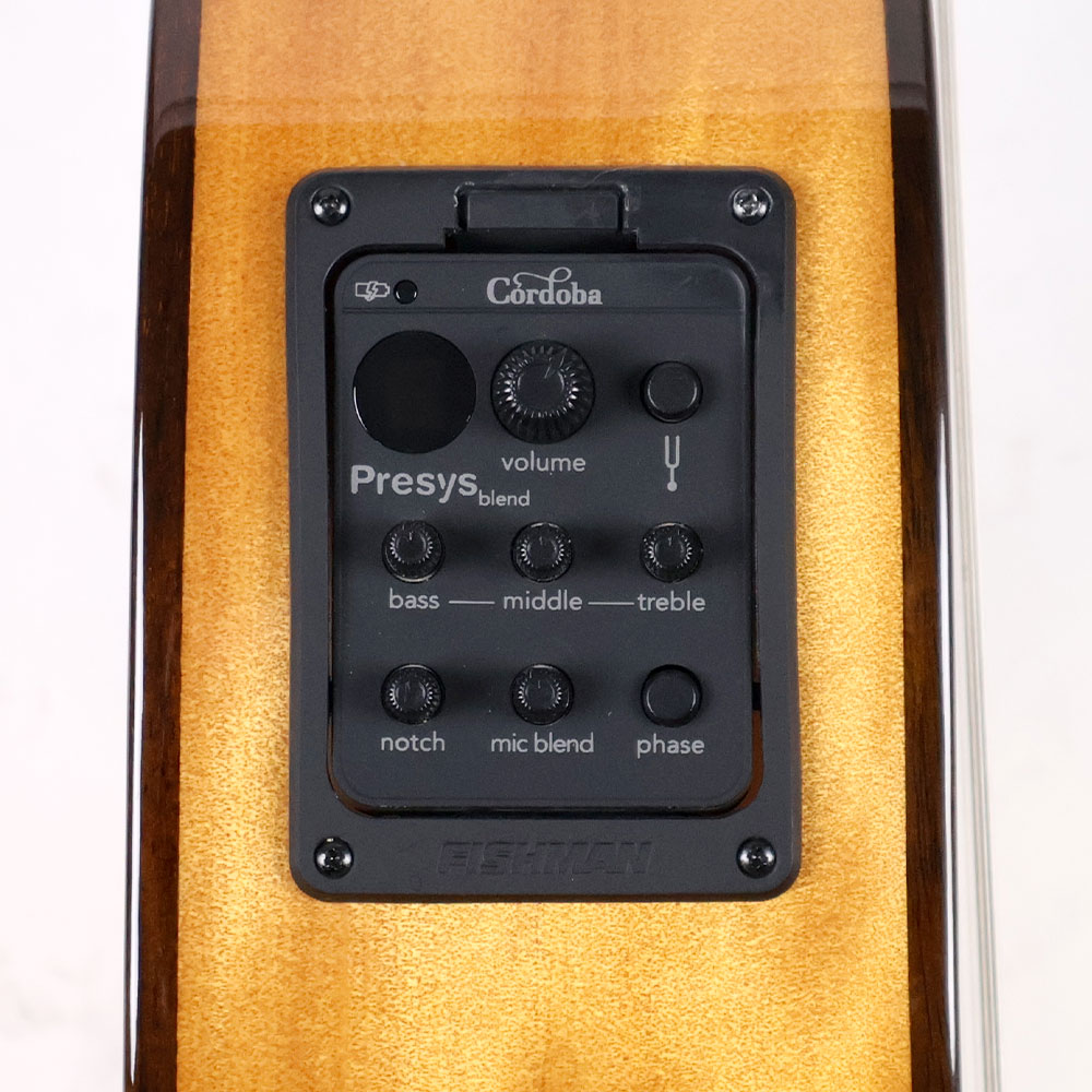 【訳あり】アウトレット Cordoba GK Studio エレクトリッククラシックギター プリアンプ