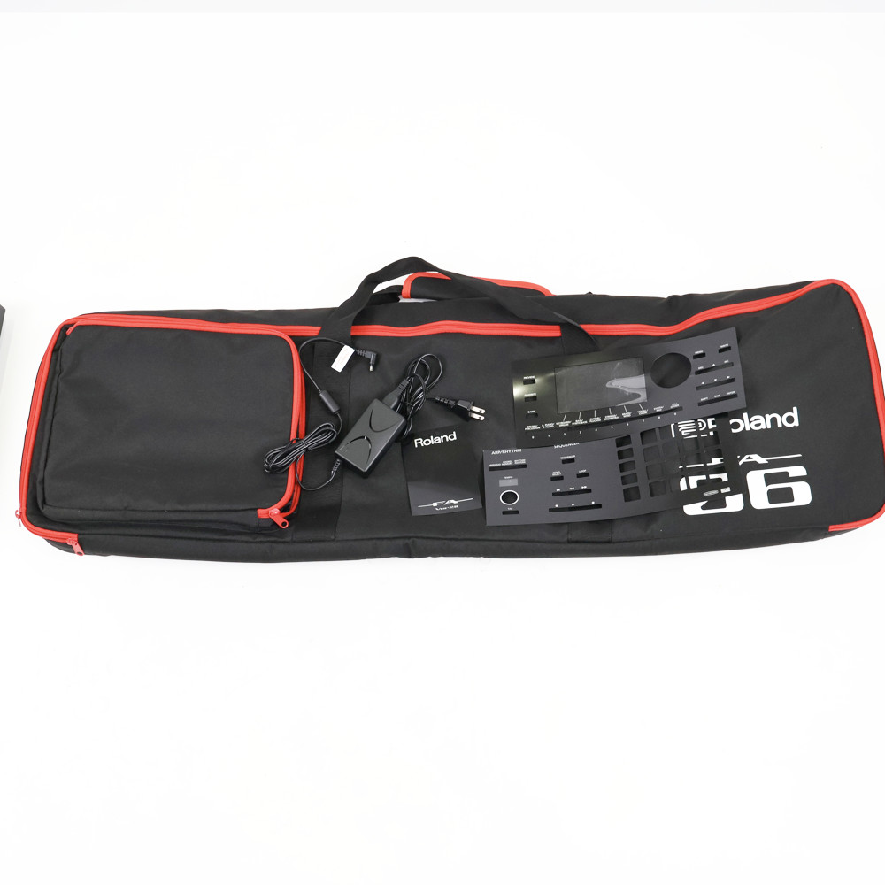 【中古】 ROLAND FA-06 Music Workstation シンセサイザー 付属品