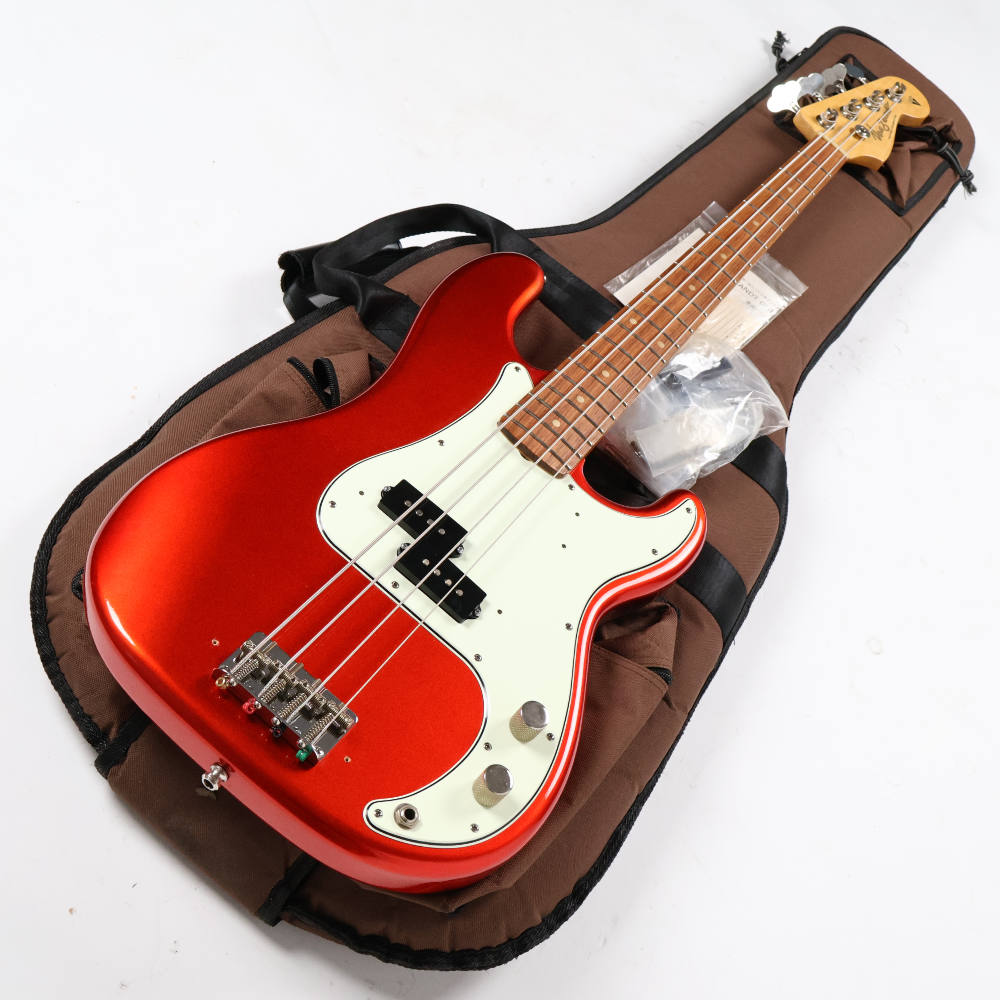【中古】 エレキベース Vanzandt PBV-R2 Candy Apple Red ヴァンザント PBスタイル