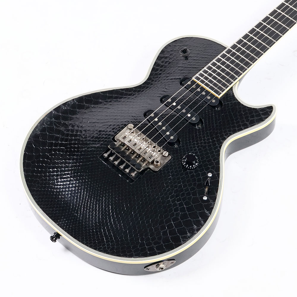 【中古】 エレキギター ESP ECLIPES S-I -PYTHON- SUGIZO Signature Model 2001年製 エクリプス パイソン Serial No.35/120 120本限定生産品 ボディ