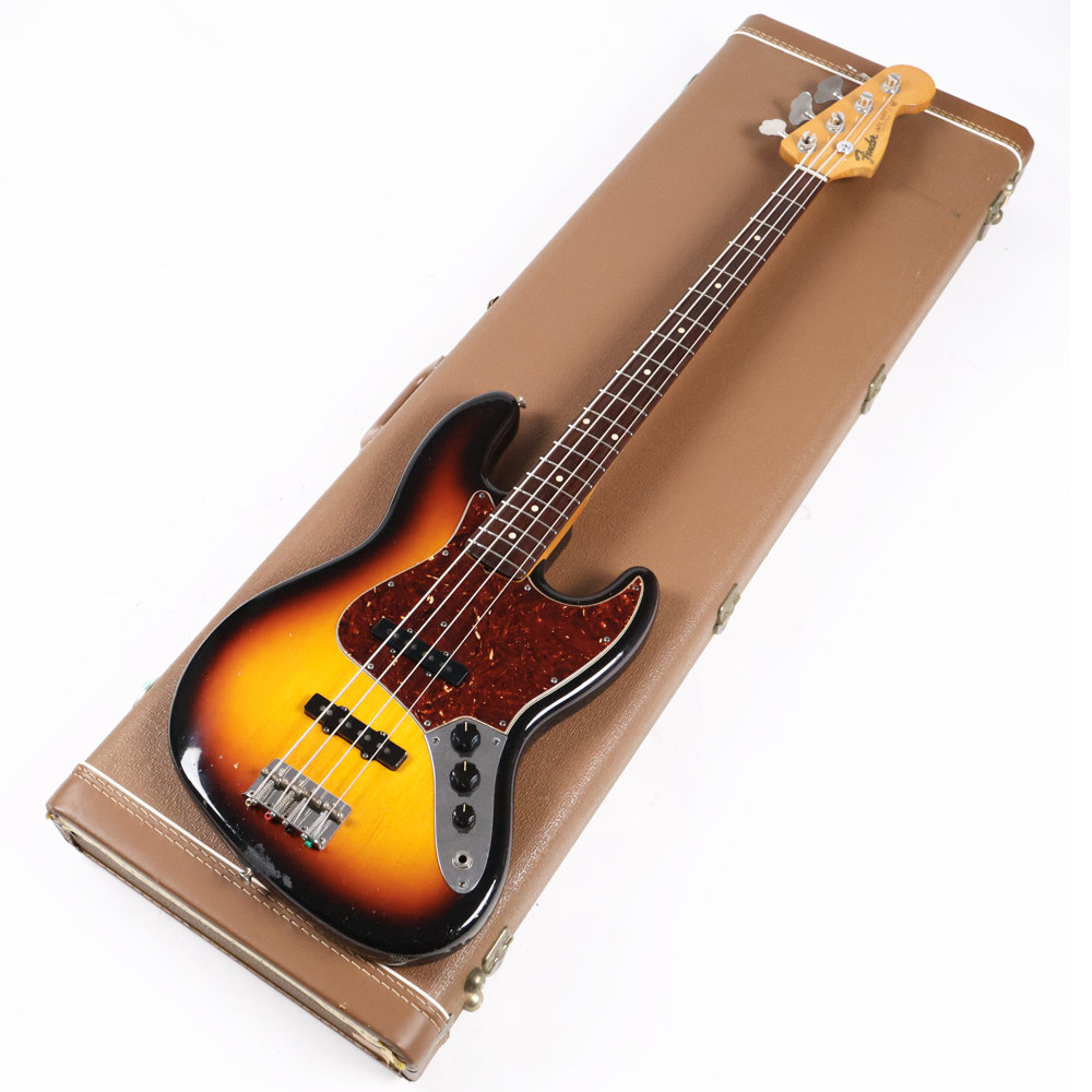 【中古】 エレキベース Fender Custom Shop MBS 60 Jazz Bass Closet Classic 3TS Master Built by Dennis Galuszka 2007年製 フェンダー カスタムショップ ジャズベース デニス・ガルツカ