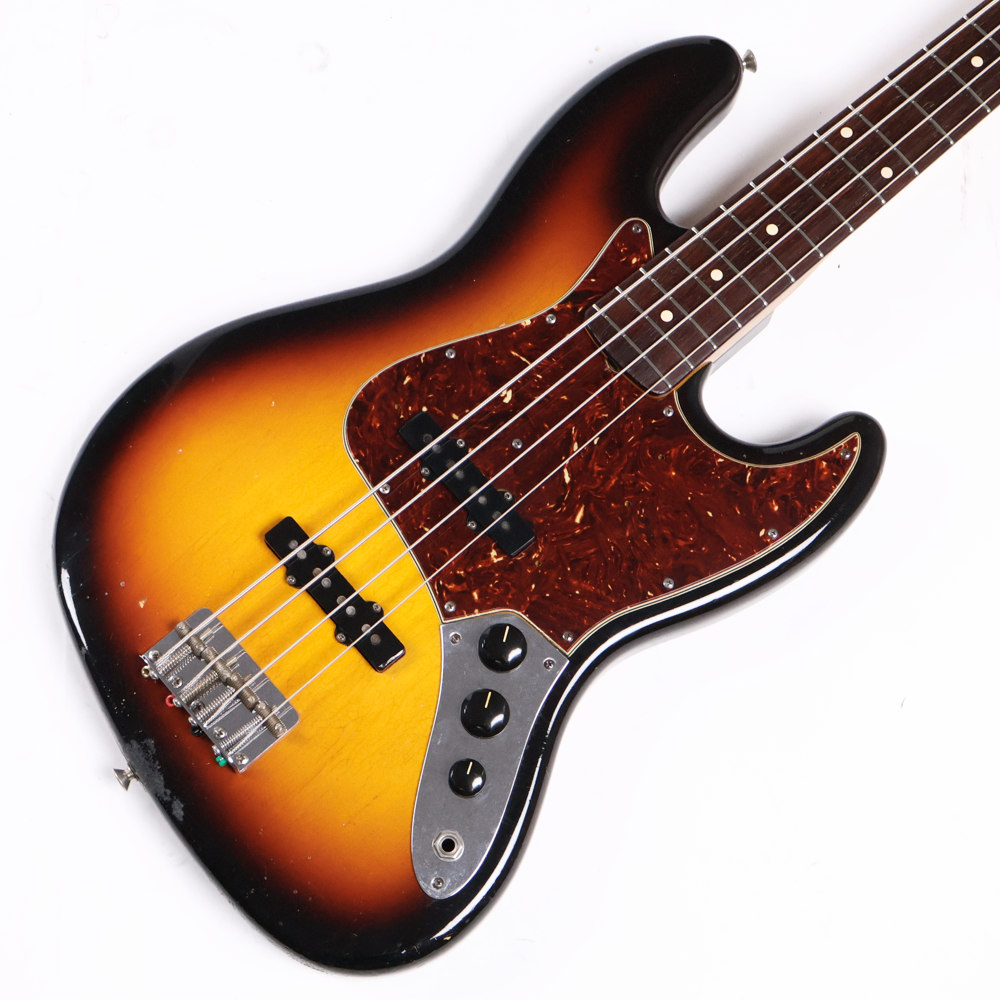 【中古】 エレキベース Fender Custom Shop MBS 60 Jazz Bass Closet Classic 3TS Master Built by Dennis Galuszka 2007年製 フェンダー カスタムショップ ジャズベース デニス・ガルツカ ボディトップ