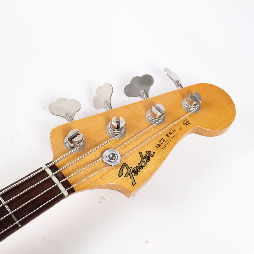 【中古】 エレキベース Fender Custom Shop MBS 60 Jazz Bass Closet Classic 3TS Master Built by Dennis Galuszka 2007年製 フェンダー カスタムショップ ジャズベース デニス・ガルツカ ヘッド