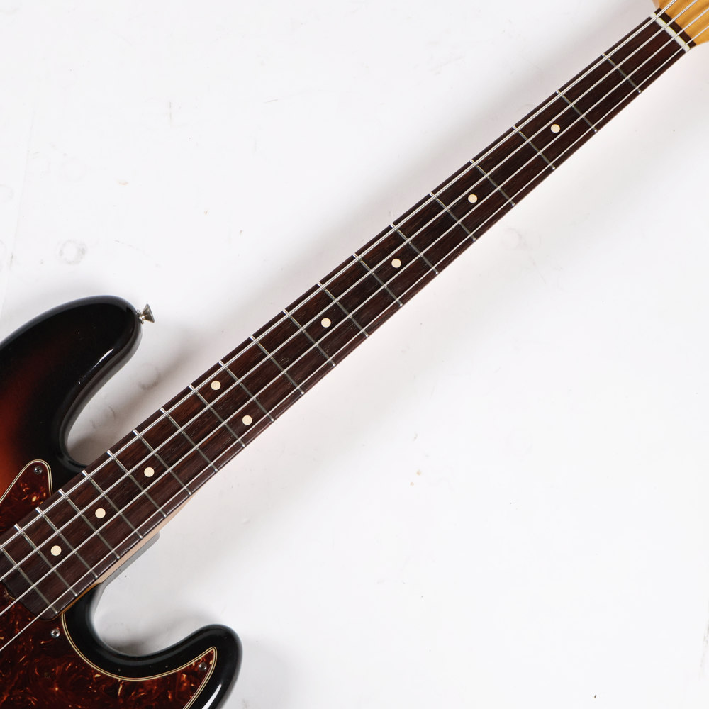 【中古】 エレキベース Fender Custom Shop MBS 60 Jazz Bass Closet Classic 3TS Master Built by Dennis Galuszka 2007年製 フェンダー カスタムショップ ジャズベース デニス・ガルツカ 指板