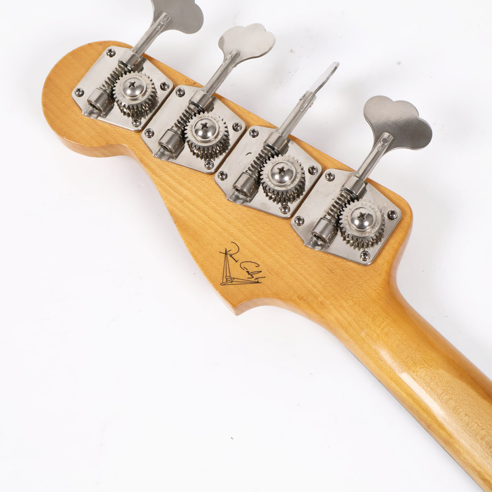 【中古】 エレキベース Fender Custom Shop MBS 60 Jazz Bass Closet Classic 3TS Master Built by Dennis Galuszka 2007年製 フェンダー カスタムショップ ジャズベース デニス・ガルツカ サイン