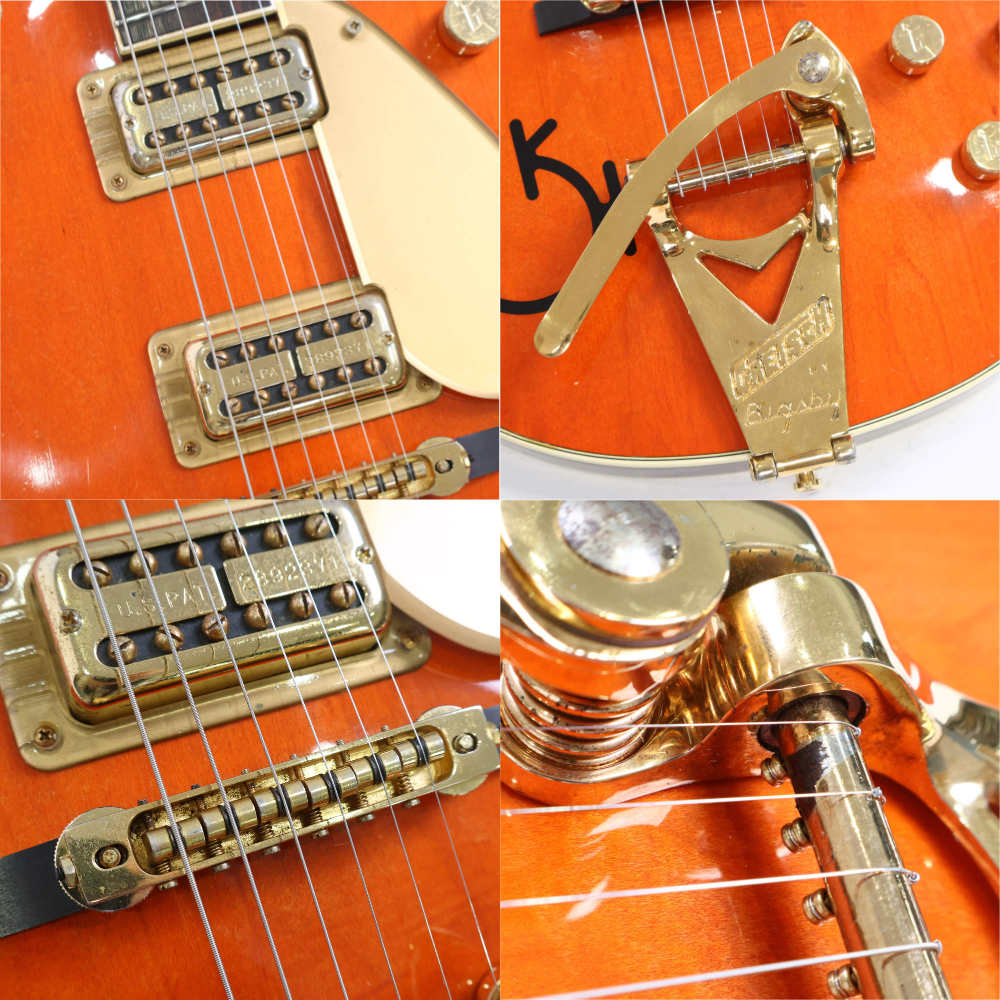 【中古】Gretsch グレッチ 6121 Round Up 1990年製 エレキギター 詳細画像