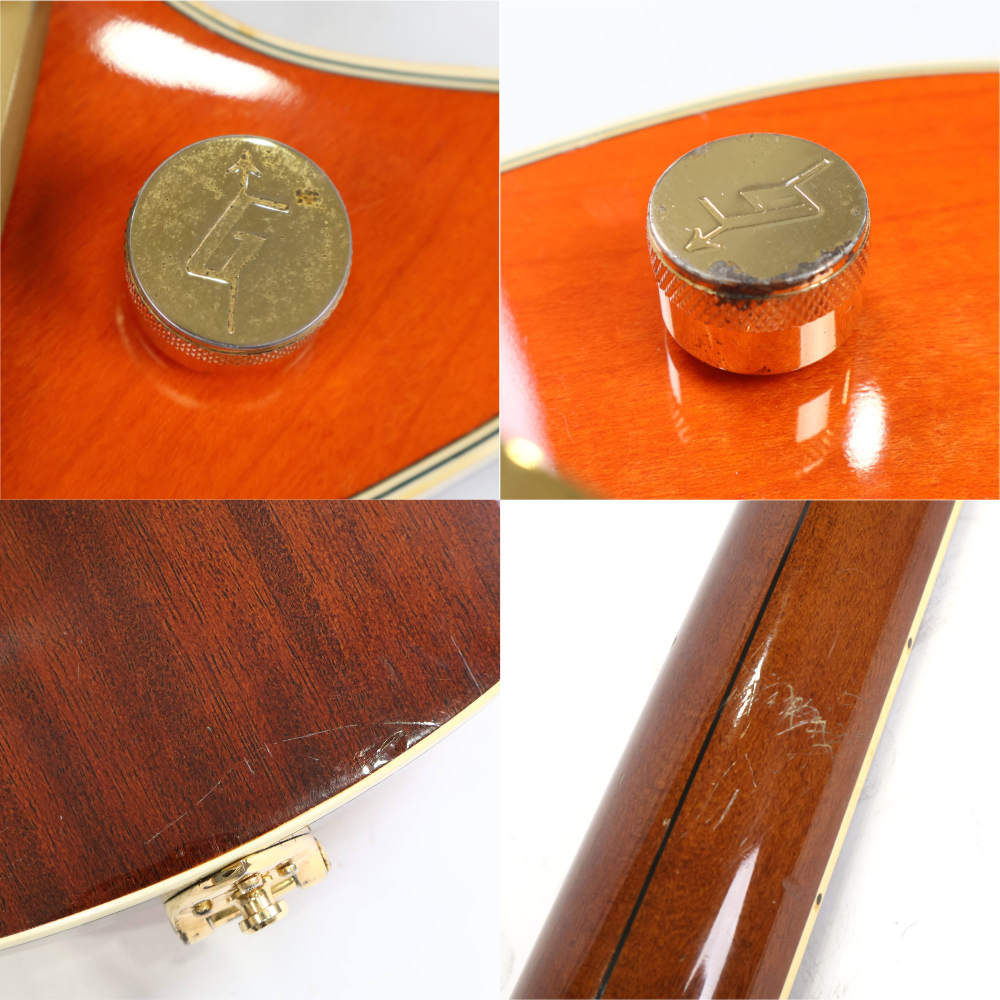 【中古】Gretsch グレッチ 6121 Round Up 1990年製 エレキギター 詳細画像