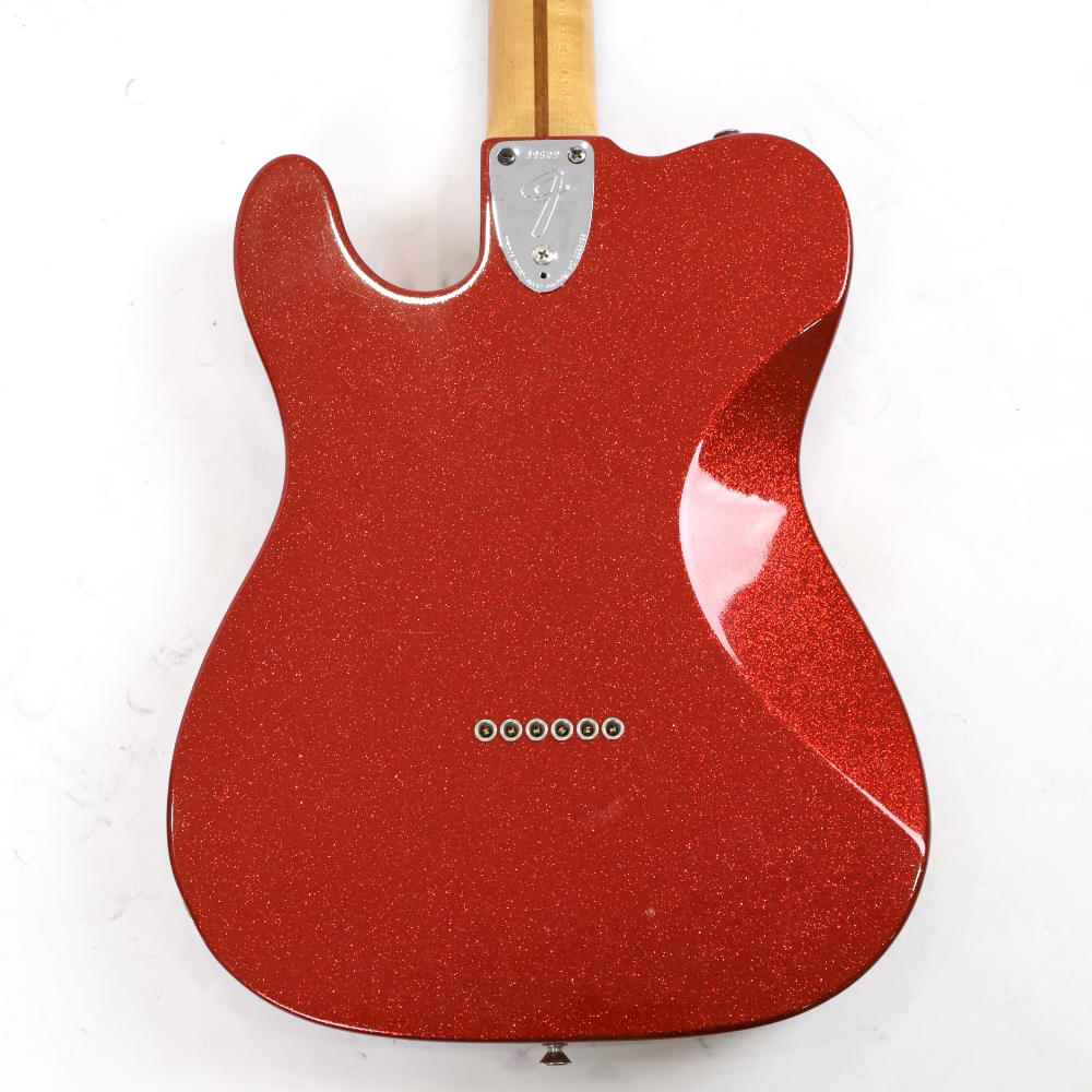 【中古】 エレキギター Fender Custom Shop 1972 Telecaster Custom NOS Red Sparkle Mod. 2013年製 ピックアップ交換あり フェンダー カスタムショップ テレキャスターカスタム レッドスパークル 詳細画像