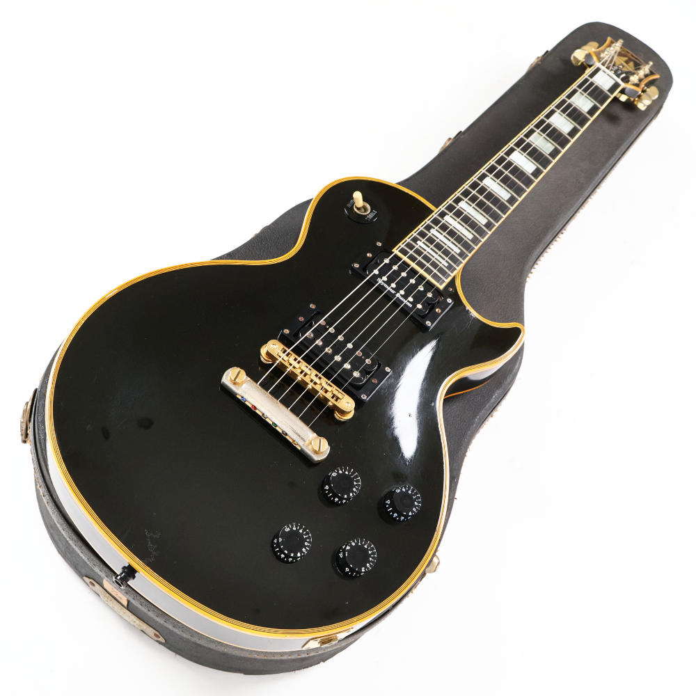 【中古】 エレキギター Gibson Les Paul Custom Ebony Mod. 1989年製 ギブソン レスポールカスタム ブラック
