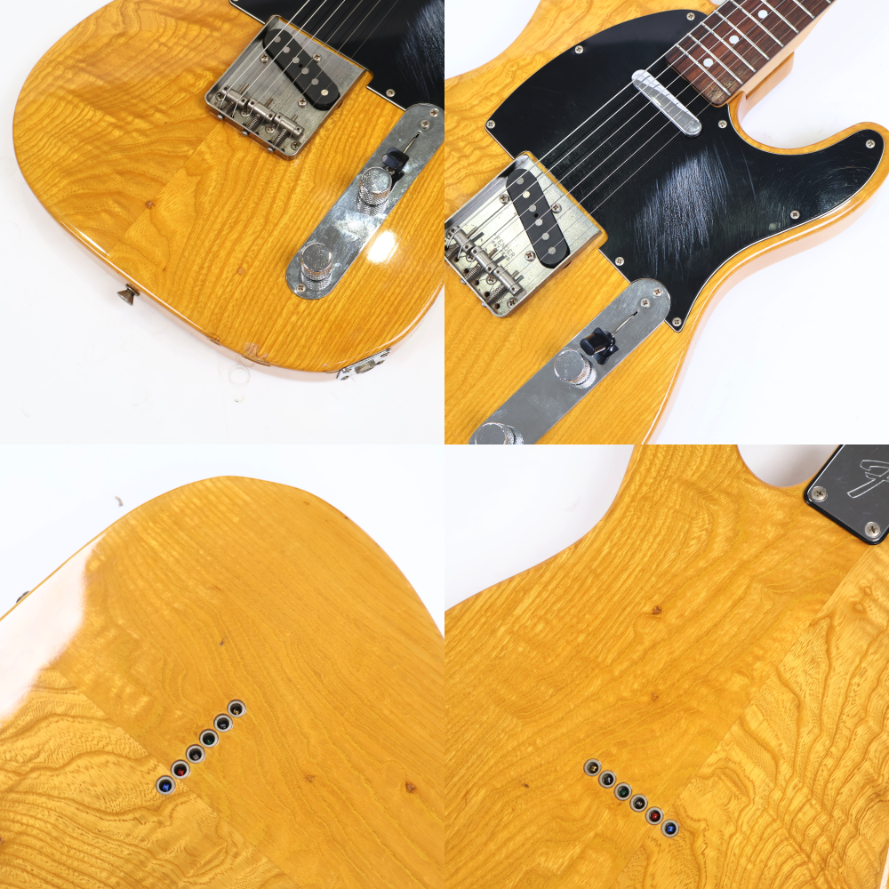 【中古】 エレキギター Fender Japan フェンダー ジャパン Telecaster CTL-50R NT 1987年〜1988年製 Eシリアル テレキャスター 傷