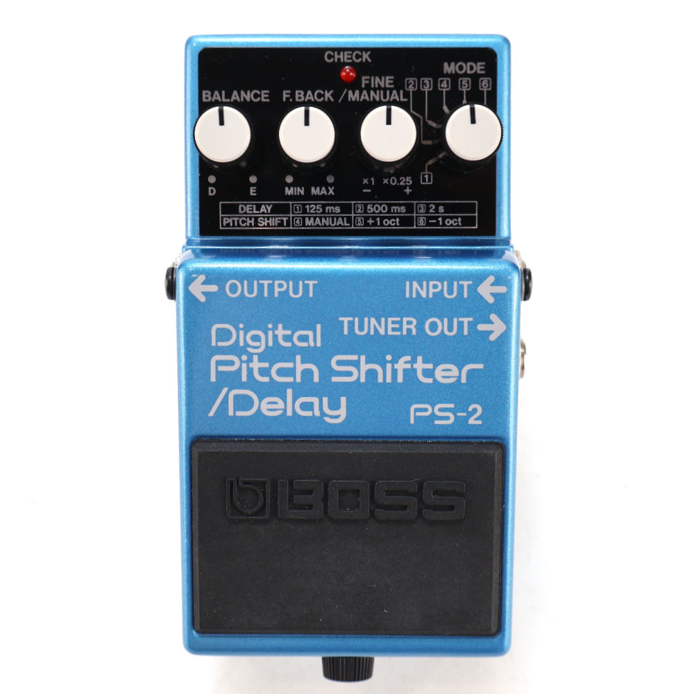 【中古】 デジタル ピッチシフター ディレイ エフェクター BOSS PS-2 Digital Pitch Shifter Delay ギターエフェクター