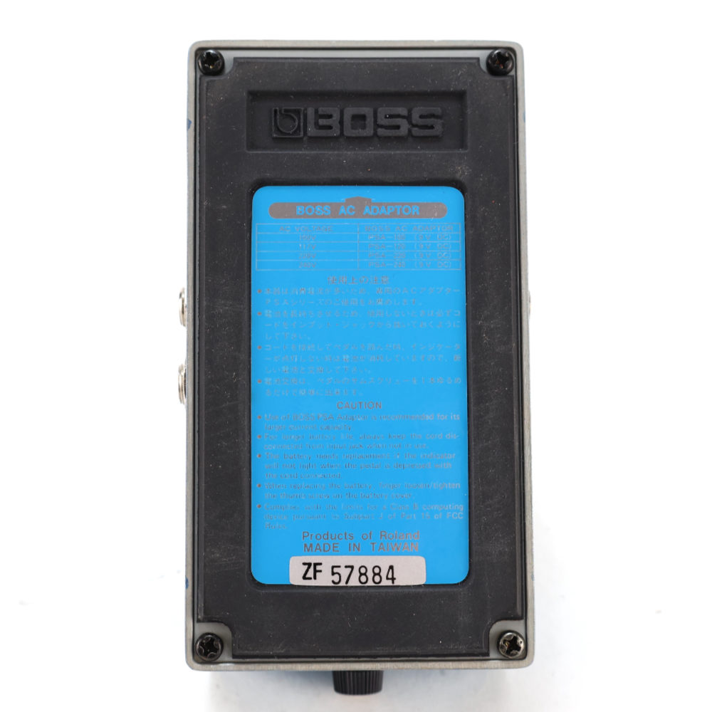 【中古】 デジタル ピッチシフター ディレイ エフェクター BOSS PS-2 Digital Pitch Shifter Delay ギターエフェクター ボトム画像