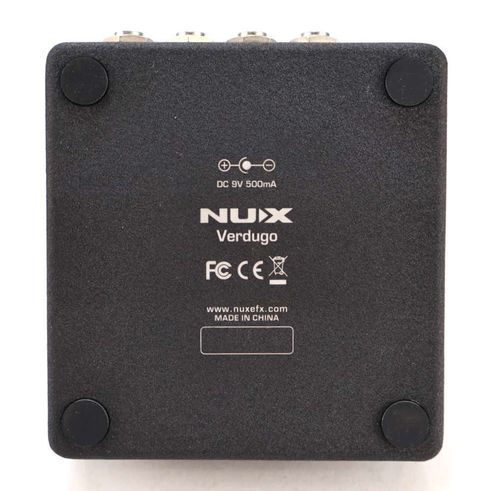 【中古】 エフェクター NUX NDD-7 TAPE ECHO EMULATOR ディレイ テープエコーエミュレーター ボトム画像