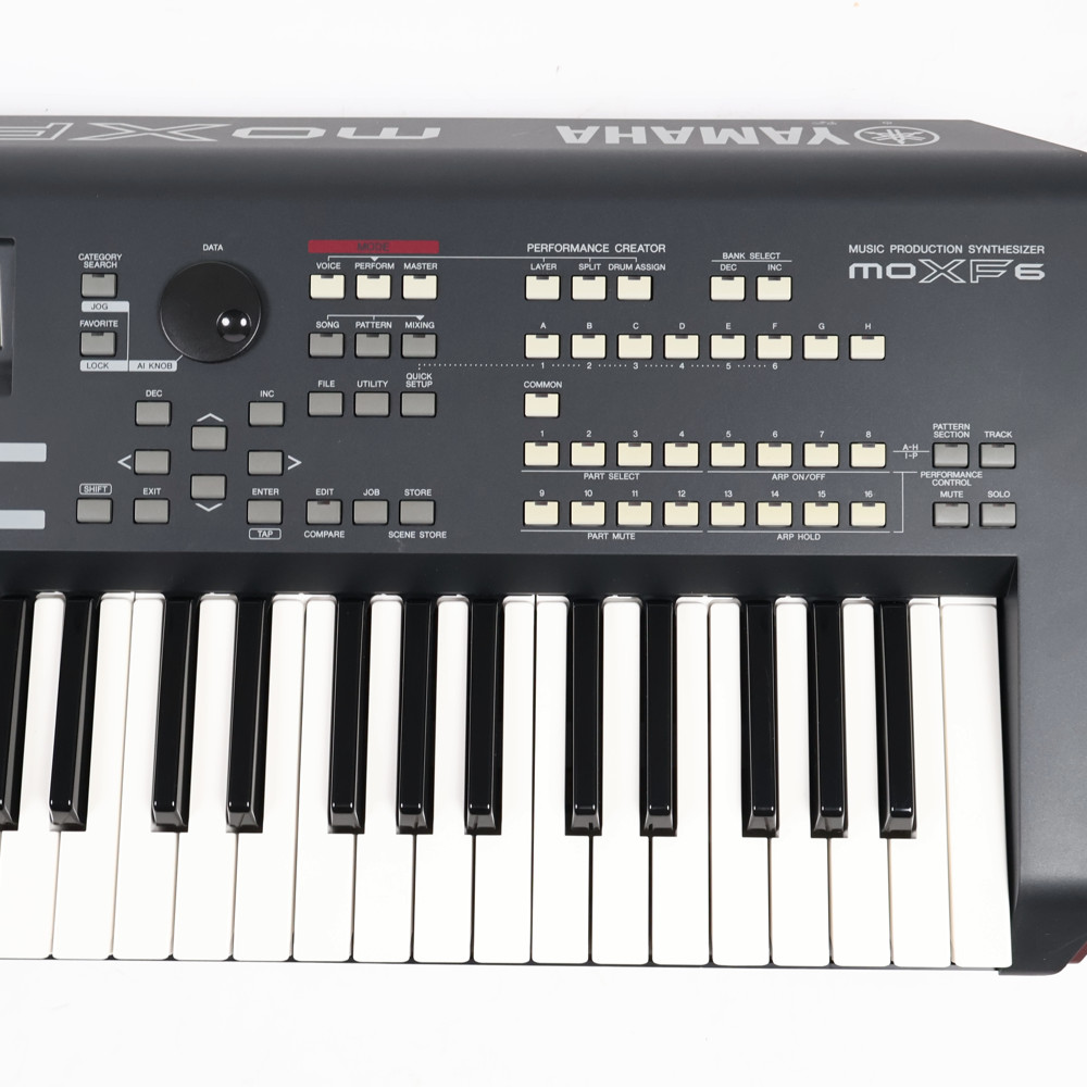 【中古】 シンセサイザー YAMAHA MOXF6 コントロール