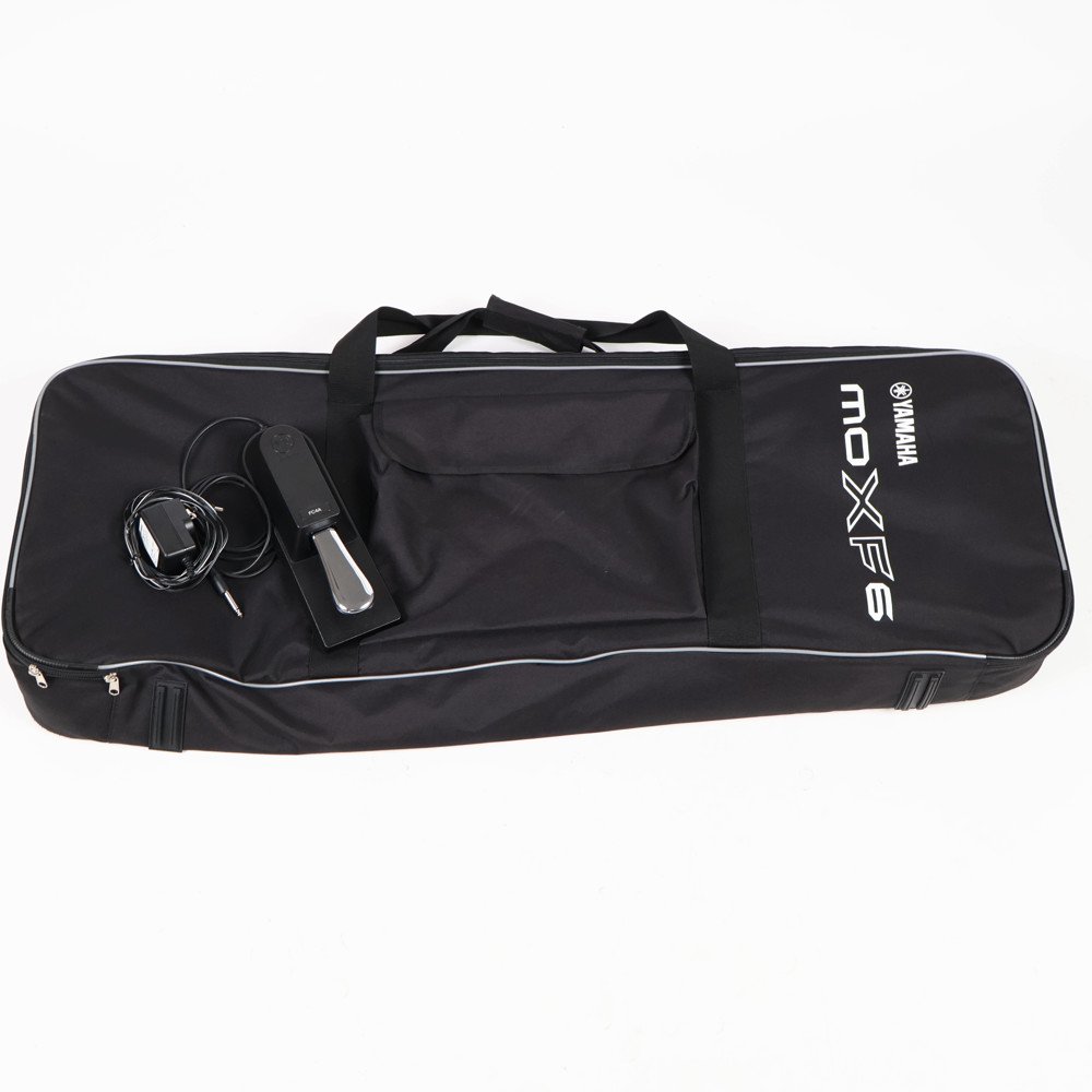 【中古】 シンセサイザー YAMAHA MOXF6 付属品