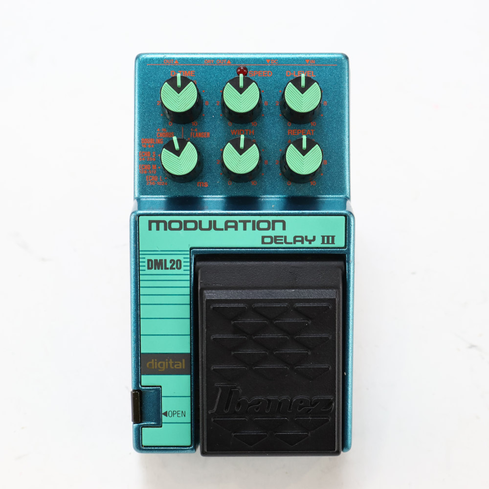 【中古】 エフェクター Ibanez DML20 Modulation Delay III イバニーズ モジュレーションディレイ