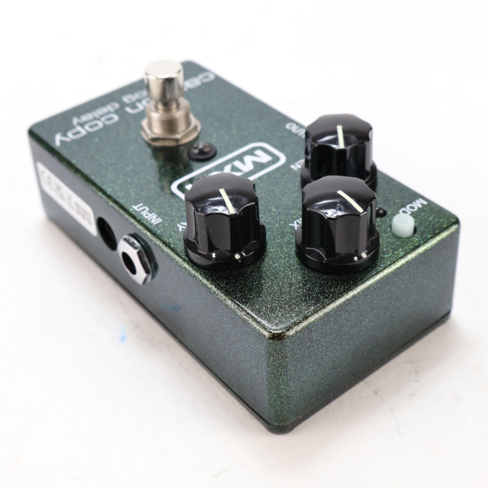 【中古】 アナログディレイ エフェクター MXR M-169 Carbon Copy Analog Delay カーボンコピー ディレイ ギターエフェクター M169 リア斜めアングル画像