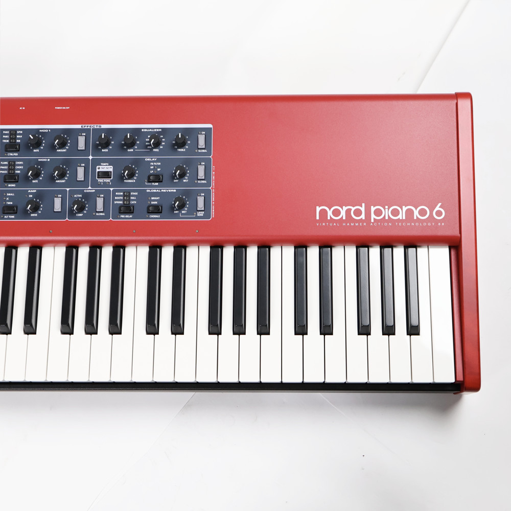 【中古】 ステージピアノ Nord Piano 6 88 コントロール