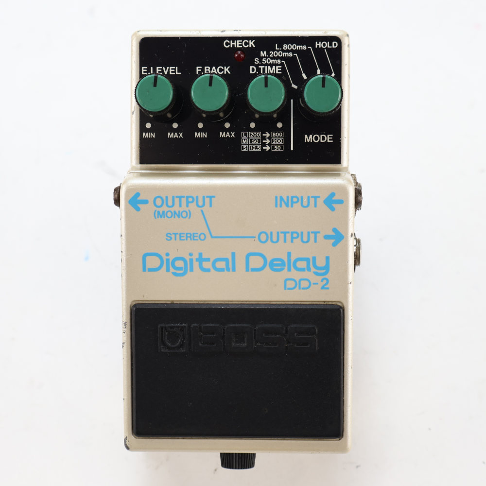 【中古】 デジタルディレイ エフェクター BOSS DD-2 Digital Delay Made in JAPAN ギターエフェクター