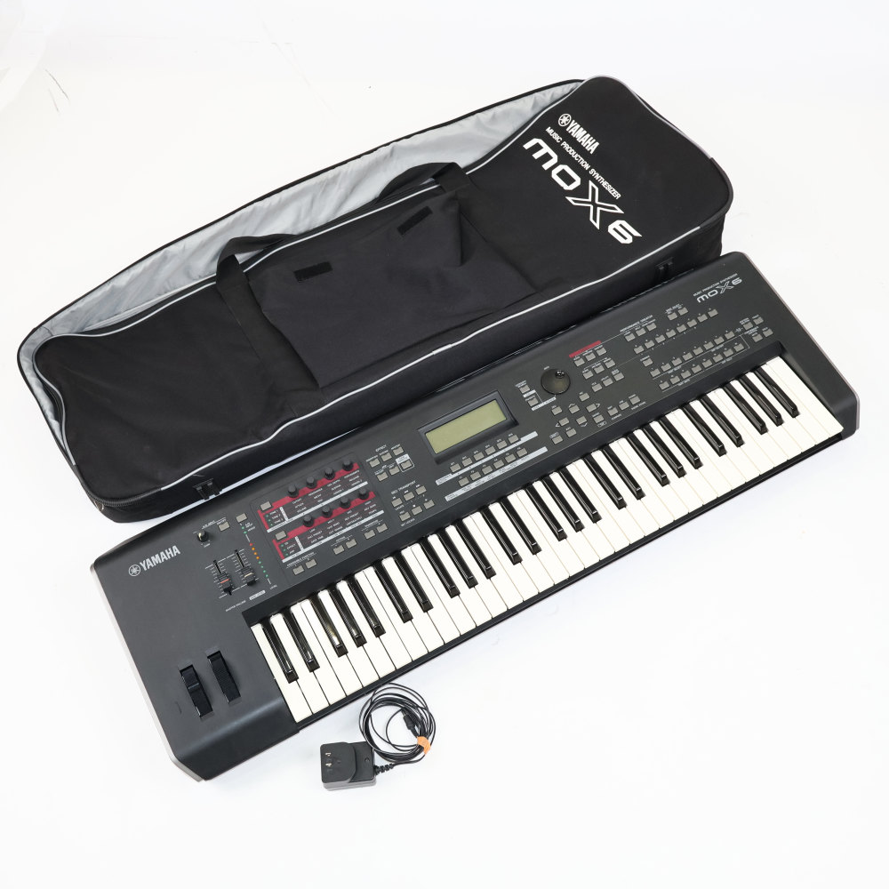 【中古】 シンセサイザー YAMAHA MOX6