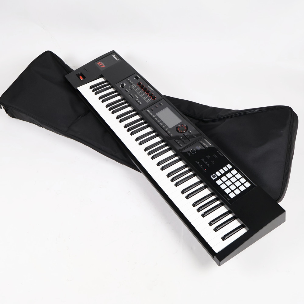 【中古】 Roland FA-07 76鍵 Music Workstation シンセサイザー