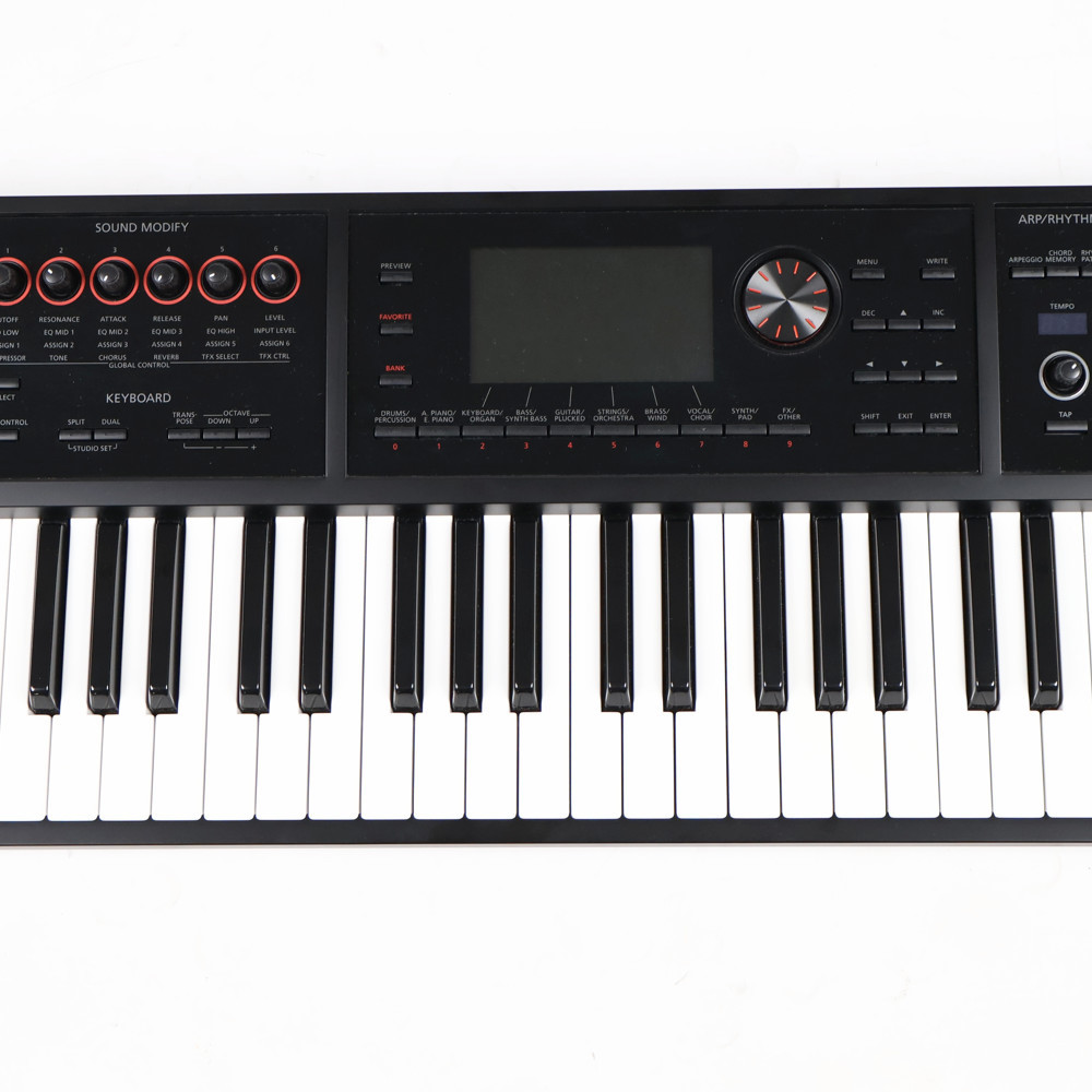 【中古】 Roland FA-07 76鍵 Music Workstation シンセサイザー コントロール