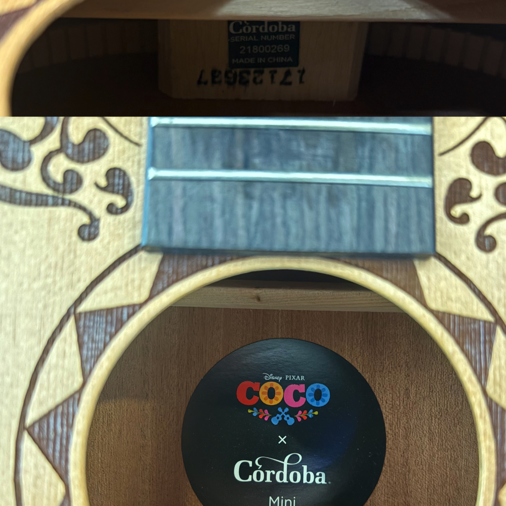 【中古】 アコースティックギター Cordoba コルドバ Coco Mini ナイロン弦モデル ミニギター サウンドホール