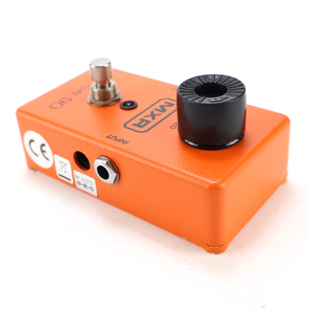 【中古】 フェイザー MXR M-101 PHASE90 ギターエフェクター PHASE 90 フェイズ90 リア斜めアングル画像