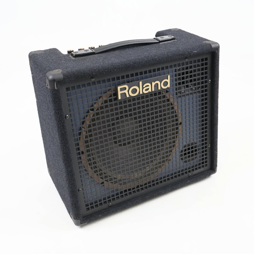 【中古】 キーボードアンプ ローランド ROLAND KC-100 60W 4CH入力 マイク入力XLR端子搭載