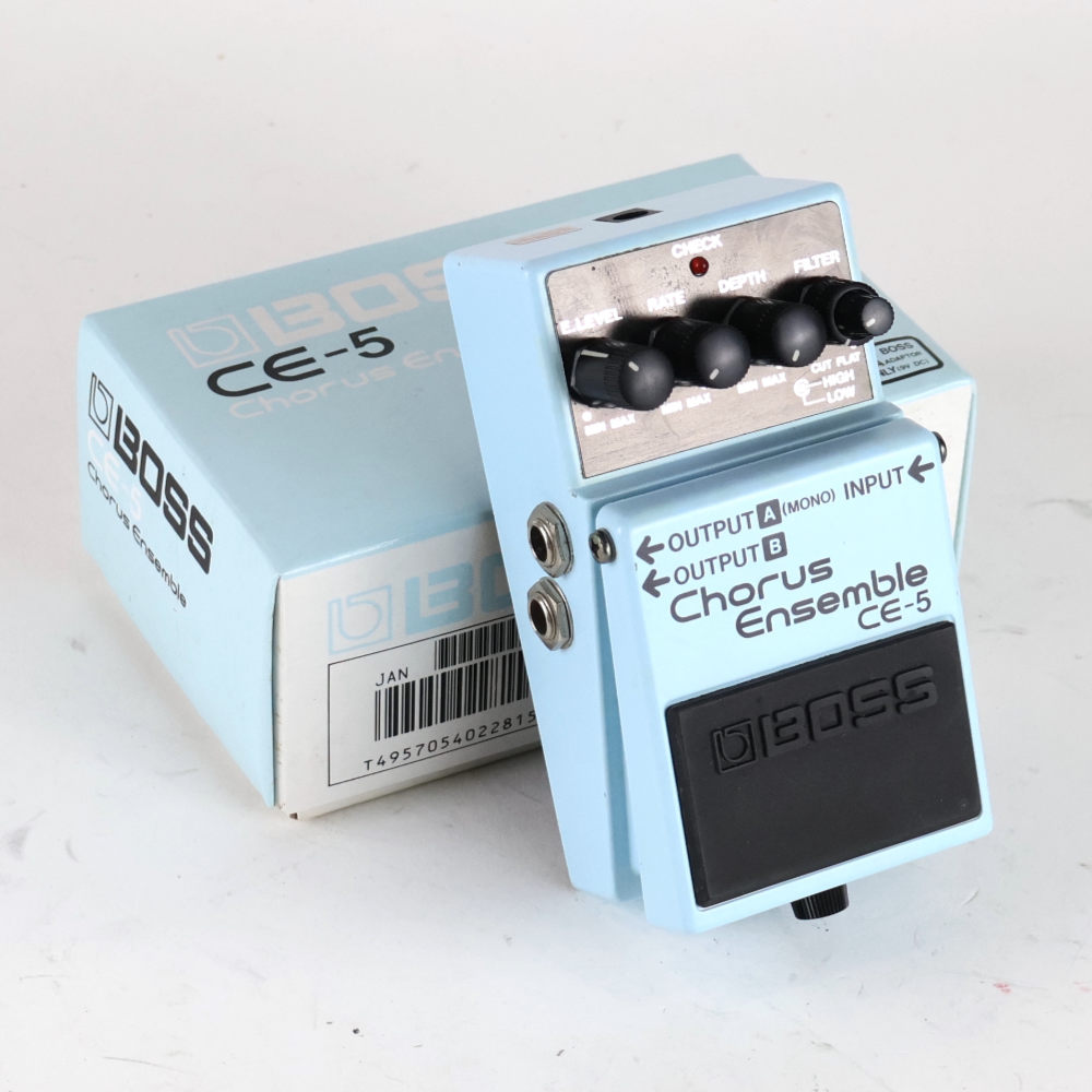 【中古】コーラスアンサンブル エフェクター BOSS CE-5 Chorus Ensemble ギターエフェクター