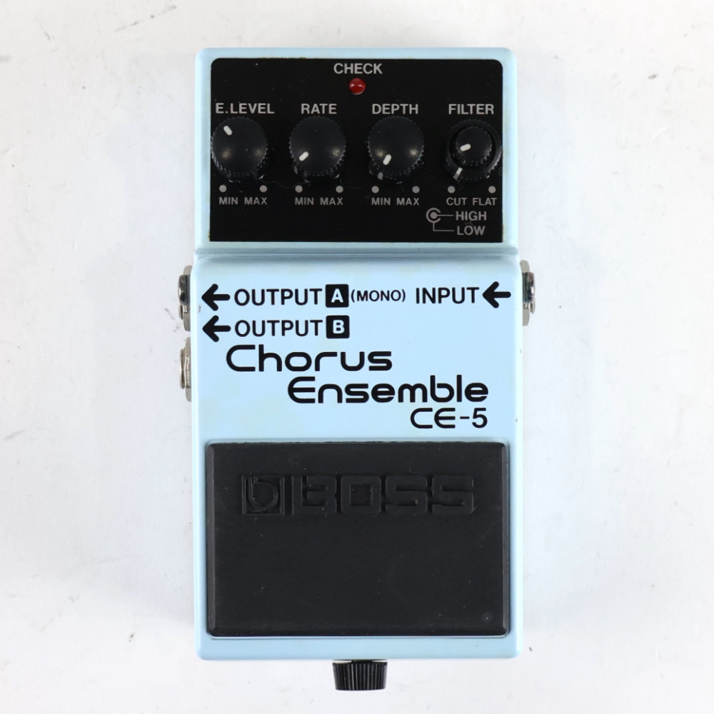 【中古】コーラスアンサンブル エフェクター BOSS CE-5 Chorus Ensemble ギターエフェクター トップ画像